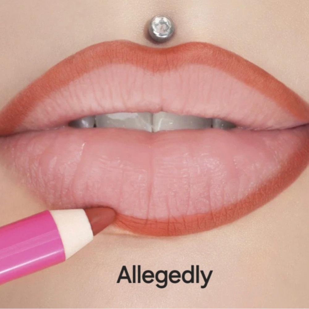 JEFFREE STAR NIB VELOUR LIP LINER SOLD OUT COLOR ALLEGEDLY